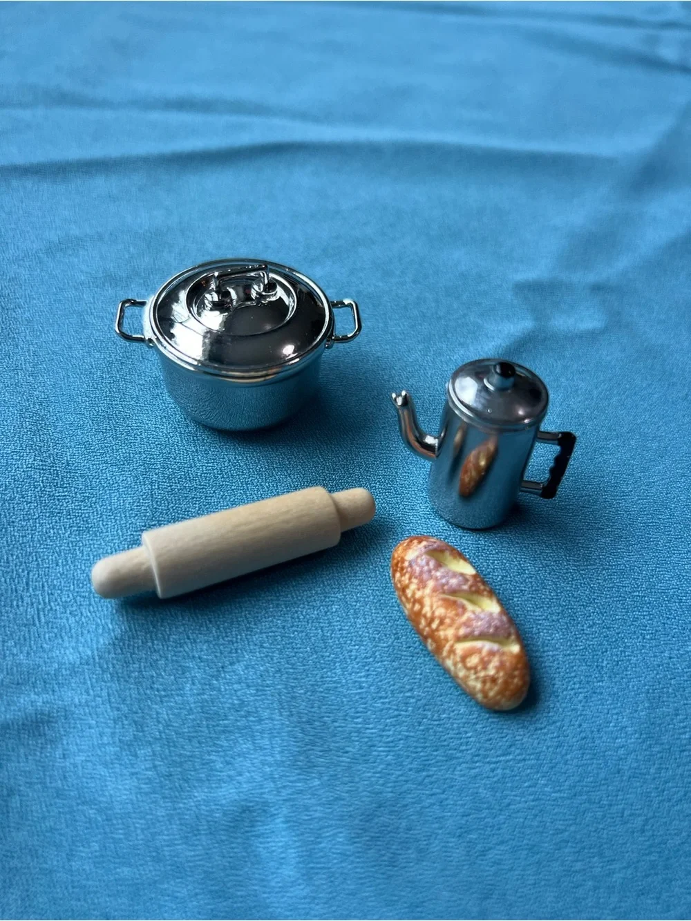 Maileg Mouse Doll House Kitchen Accessories and Oven Box